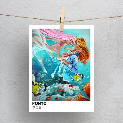 پولاروید ponyo