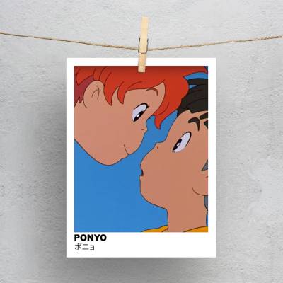 پولاروید ponyo