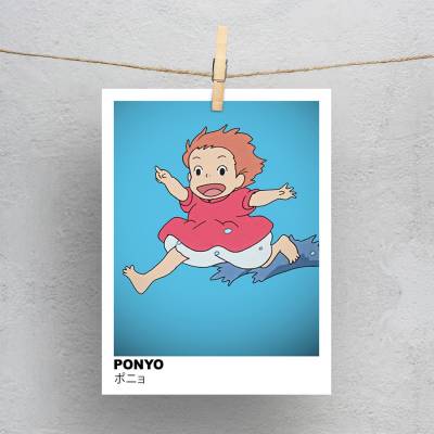 پولاروید ponyo