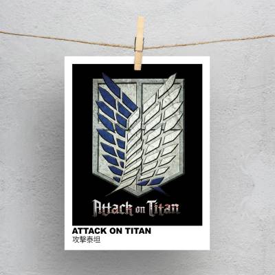پولاروید attack on titan