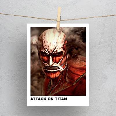 پولاروید attack on titan