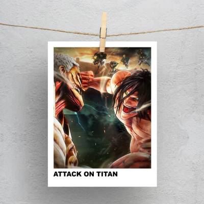 پولاروید attack on titan