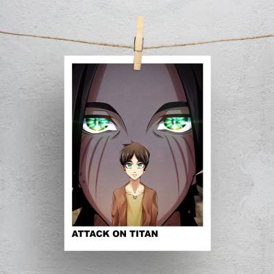 پولاروید attack on titan