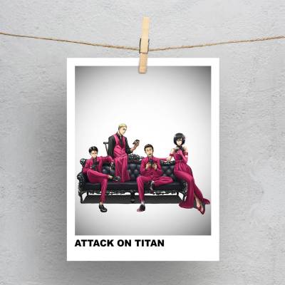 پولاروید attack on titan
