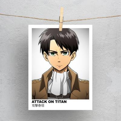 پولاروید attack on titan
