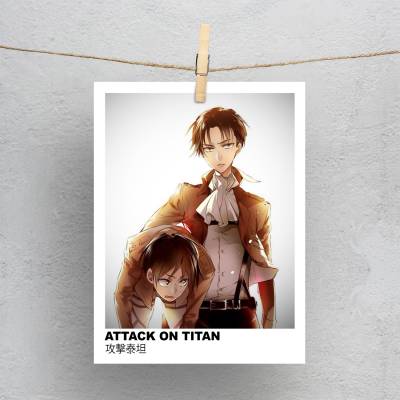 پولاروید attack on titan