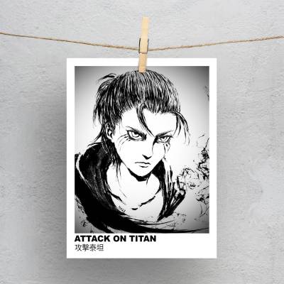 پولاروید attack on titan