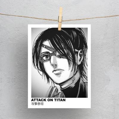 پولاروید attack on titan