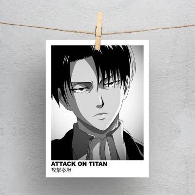 پولاروید attack on titan