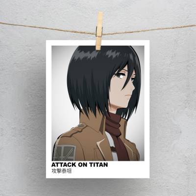 پولاروید attack on titan