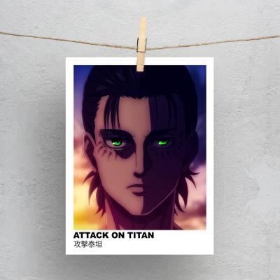 پولاروید attack on titan