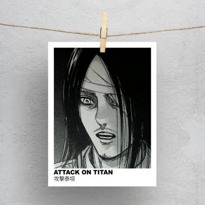 پولاروید attack on titan