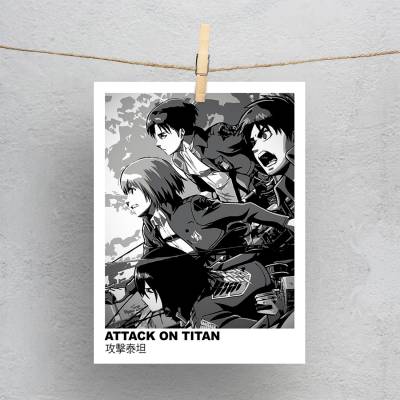 پولاروید attack on titan