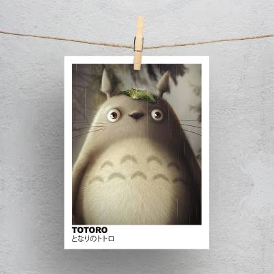 پولاروید totoro