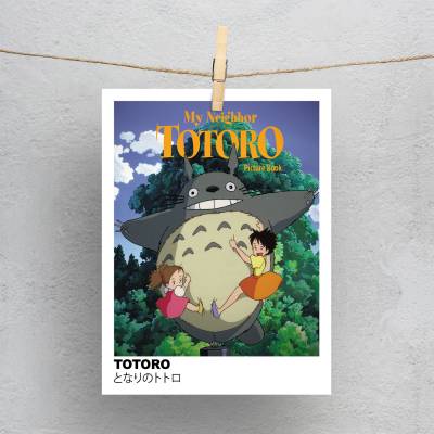 پولاروید totoro