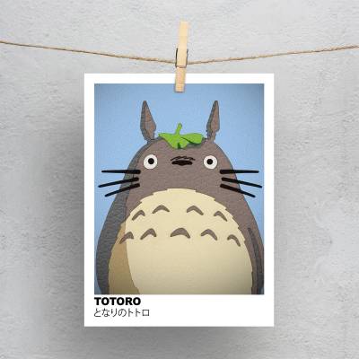 پولاروید totoro