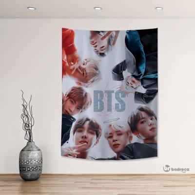 بک دراپ BTS 1