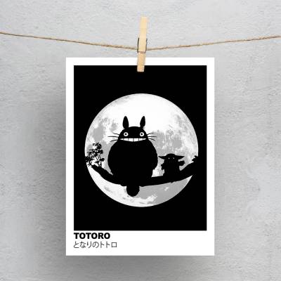 پولاروید totoro