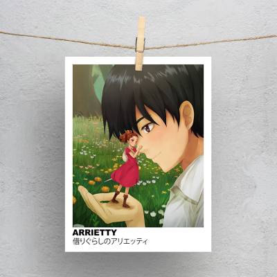 پولاروید arrietty