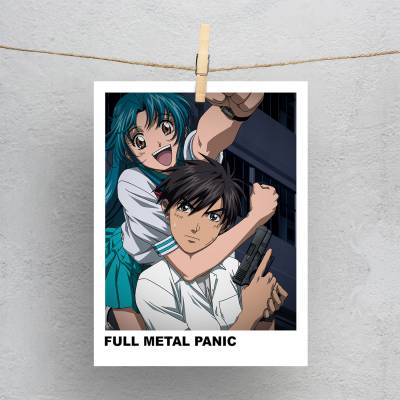 پولاروید full metal panic