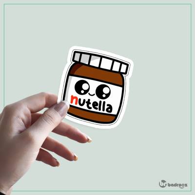 استیکر nutella cute