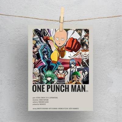 پولاروید one punch man