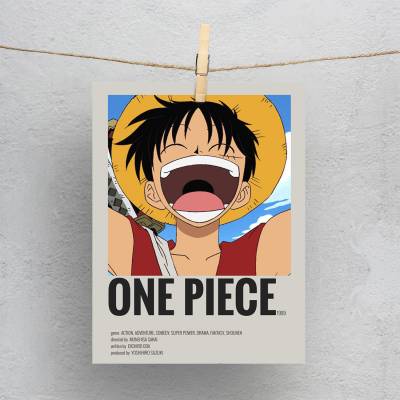 پولاروید one piece smile