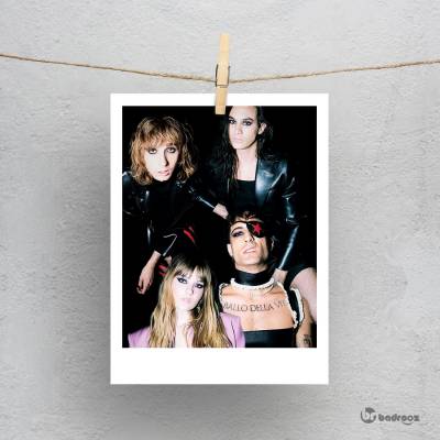 پولاروید Maneskin-group