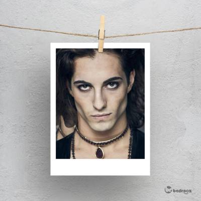 پولاروید Maneskin-face