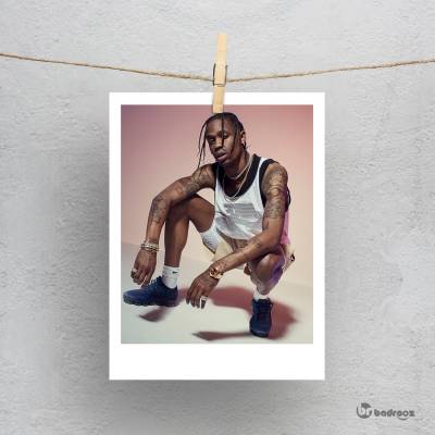 پولاروید travis scott-تراویس اسکات