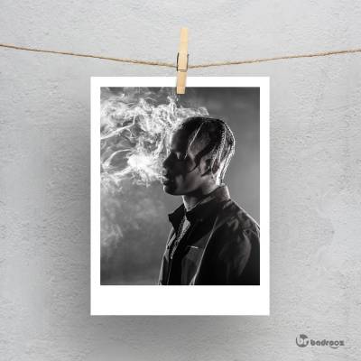 پولاروید travis scott-تراویس اسکات2