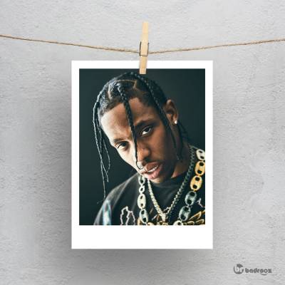 پولاروید travis-تراویس اسکات