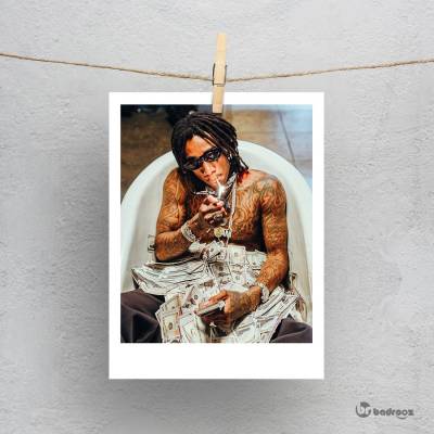 پولاروید Wiz khalifa-2