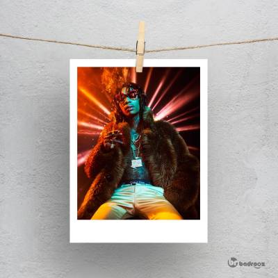 پولاروید Wiz Khalifa (2)