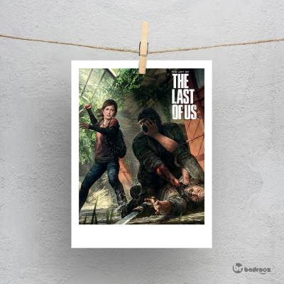 پولاروید last of us-game