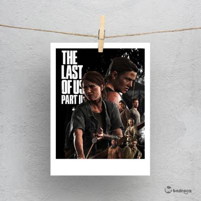 پولاروید last of us-بازی لست آف آس