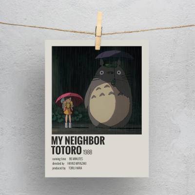 پولاروید انیمه همسایه من توتورو