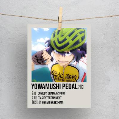 پولاروید yowamoushi pedal