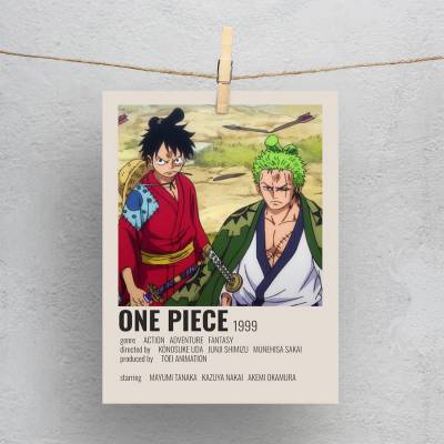 پولاروید انيمه ONE PIECE