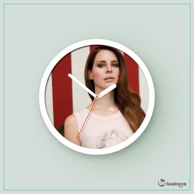 ساعت دیواری  lana del rey 