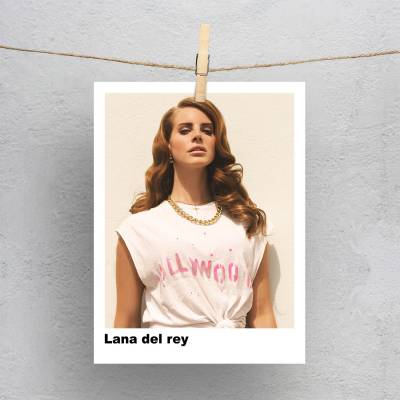پولاروید lana del rey  3