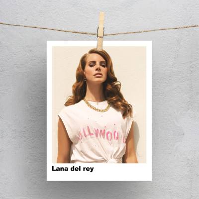 پولاروید lana del rey  3