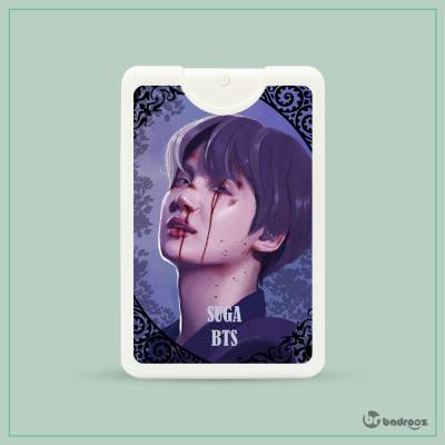 عطرجیبی BTS SUGA 2