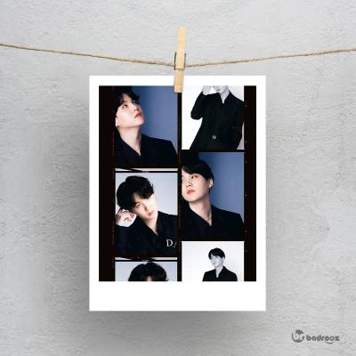 پولاروید bts suga2