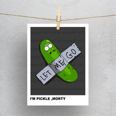 پولاروید  Pickle Rick