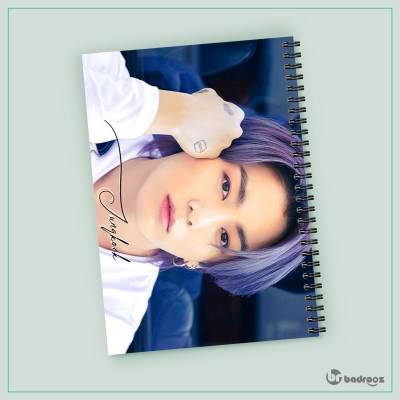 دفتر یادداشت JUNGKOOK BTS 2