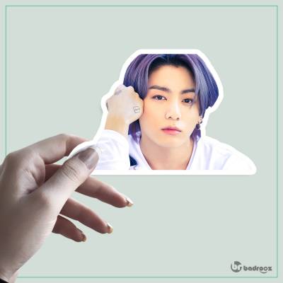 استیکر JUNGKOOK BTS 2