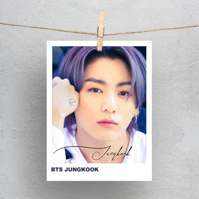 پولاروید JUNGKOOK BTS 2