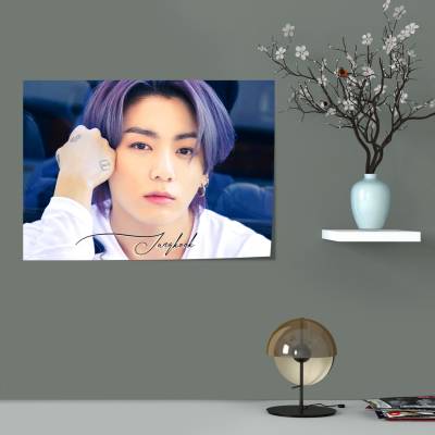 پوستر سیلک JUNGKOOK BTS 2