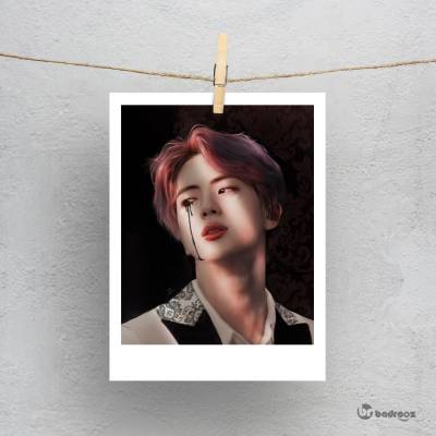 پولاروید bts seokjin